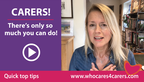 CARERS! There's only so much you can do!