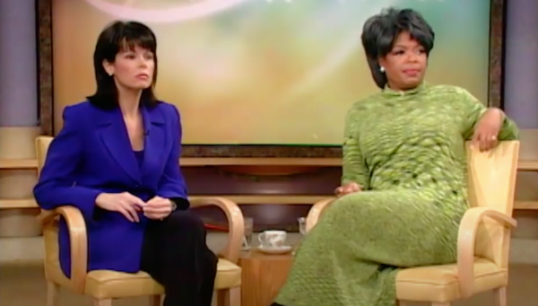 Fill your own cup up first, with Oprah and Cheryl Richardson