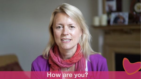 How are you? from the Carers’ Week vlog