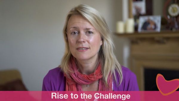Rise to the challenge, from the Carers’ Week vlog