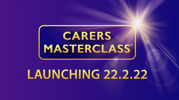 CARERS MASTERCLASS LAUNCH