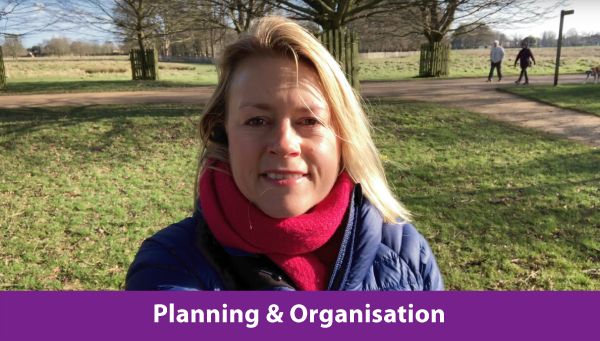 Planning & Organisation
